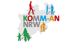 KOMM-AN NRW Logo